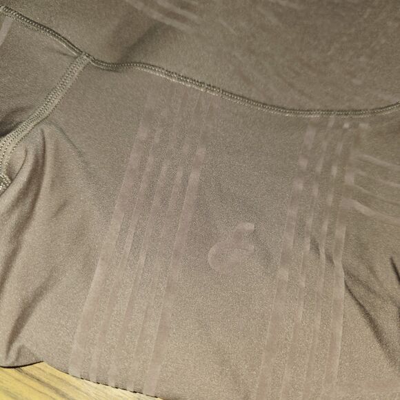 FANKA BODY SCULPT Sz M RESISTANCE Supportive Reversible Quick Dry Tan Leggings - Picture 10 of 13